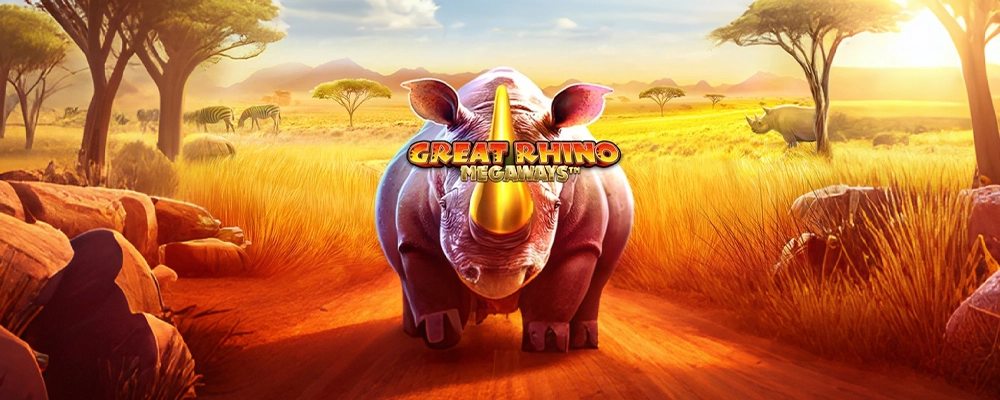 14bet Grande Rinoceronte Megaways
