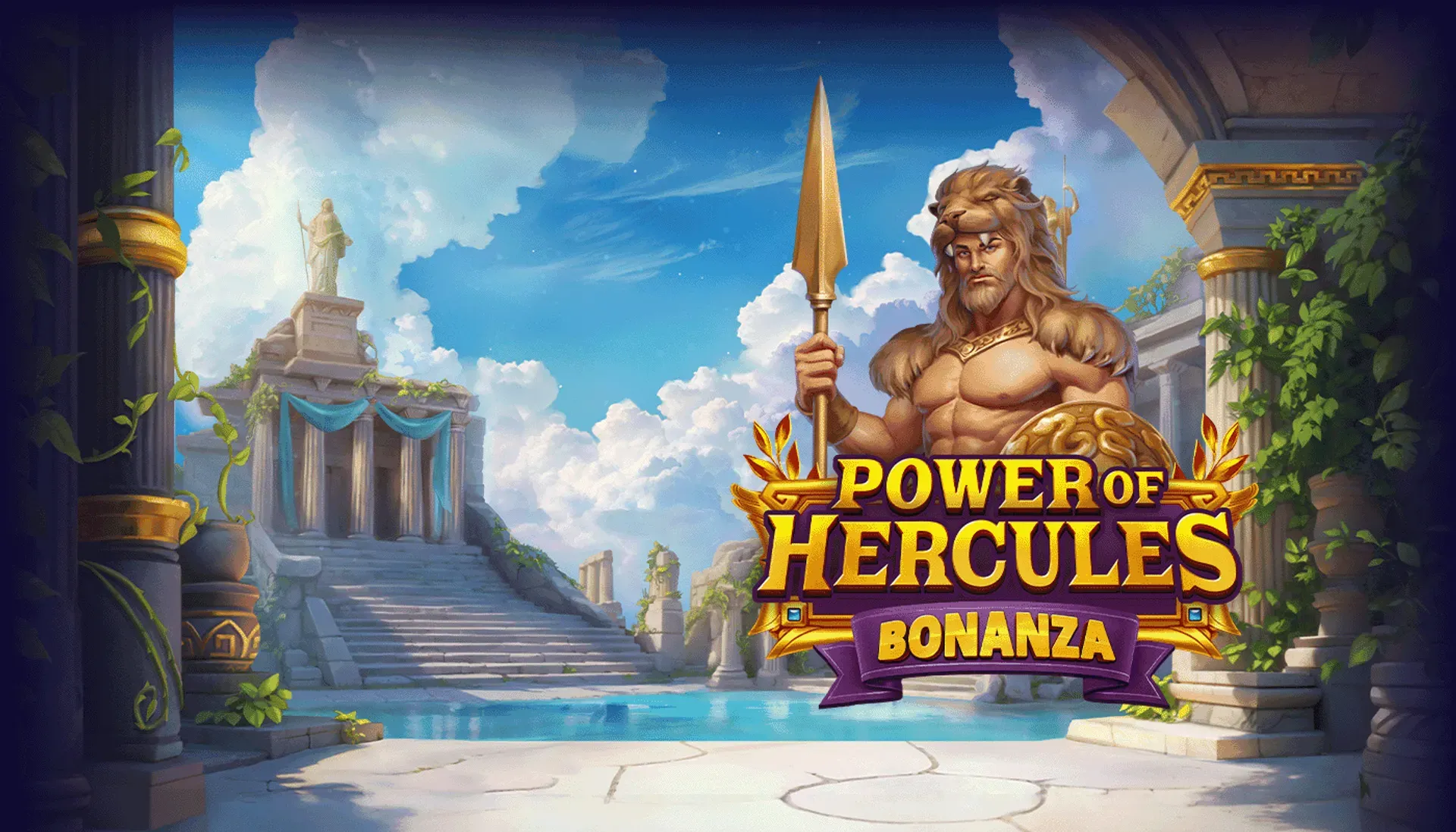 14bet Poder de Hércules Bonanza